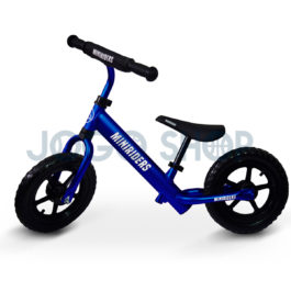 Bicicleta balance para niños color azul