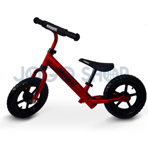 Bicicleta balance para niños color rojo
